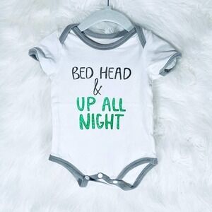 CREATIVE Co-op “Bed Head & Up All Night” Onesie